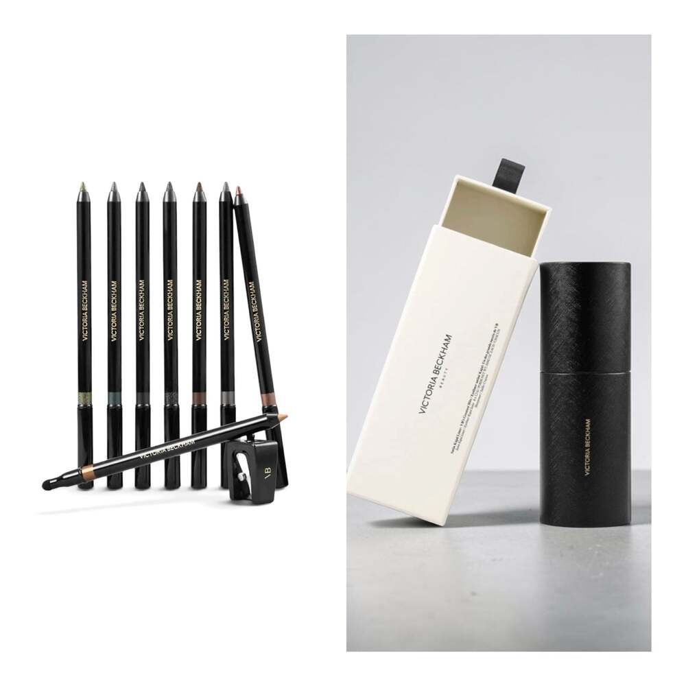 Victoria Beckham Beauty Satin Kajal Liner Gift Set: 8 VB's Greatest Hits. NEW!